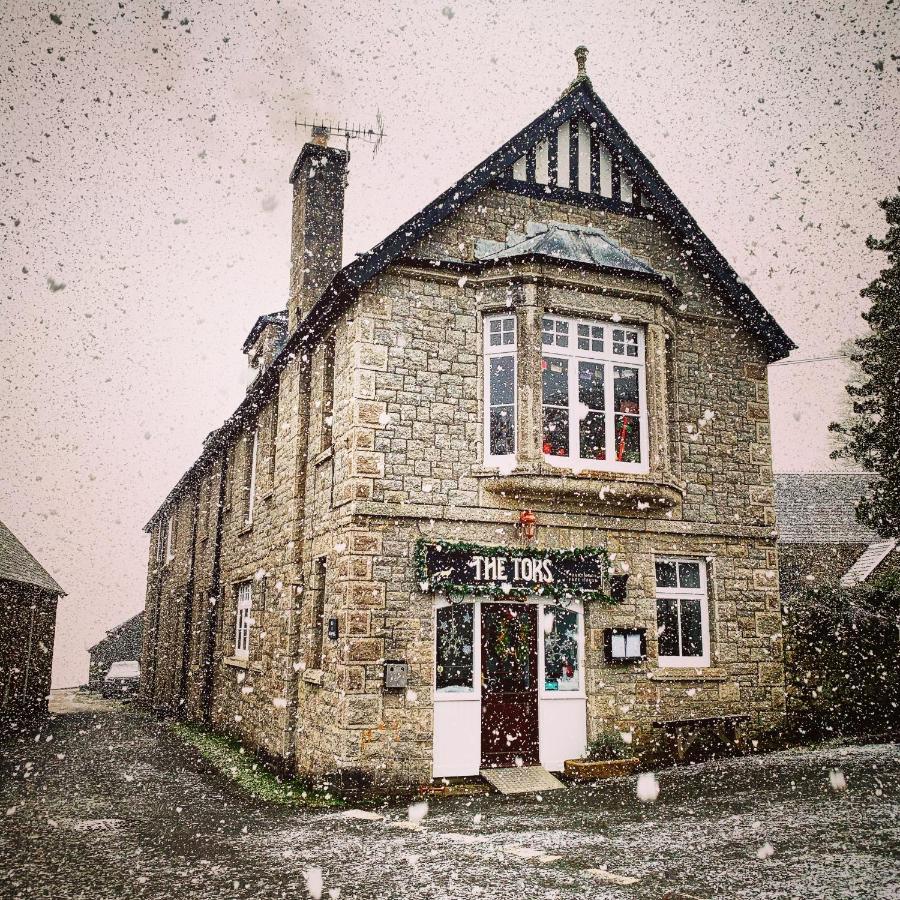 Hotel The Tors Okehampton Exterior foto